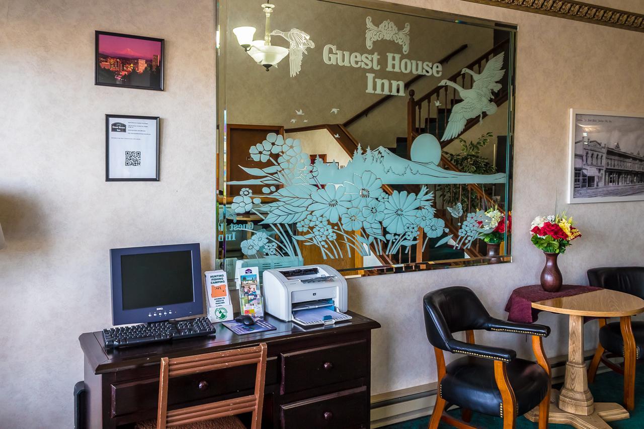 Guest House Inn Junction City Zewnętrze zdjęcie